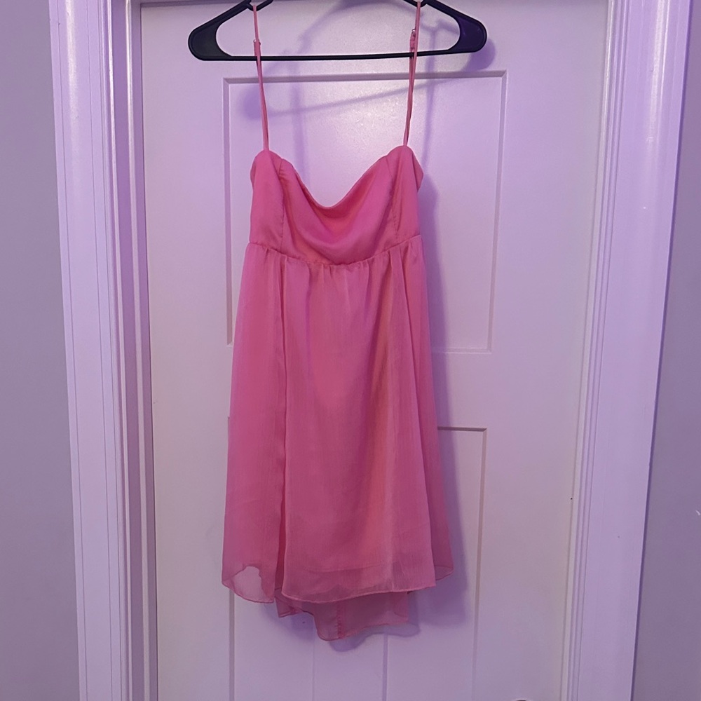 Pink Lucy in the Sky dress